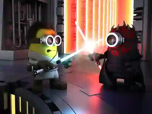 Leikur Star Wars Episode 1 The phantom Minion á netinu