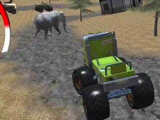 Leikur Monster Truck Turbo Racing á netinu
