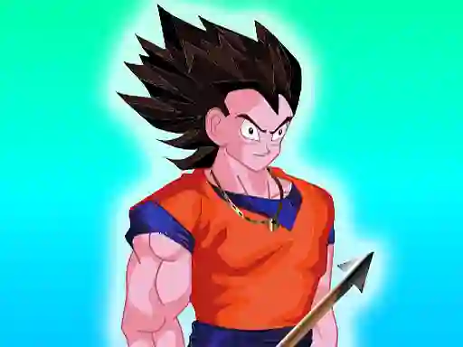 Leikur Goku Dress Up á netinu
