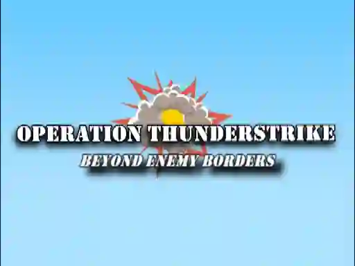 Leikur operation Thunderstrike á netinu