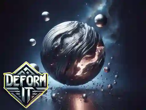Leikur Deform It á netinu