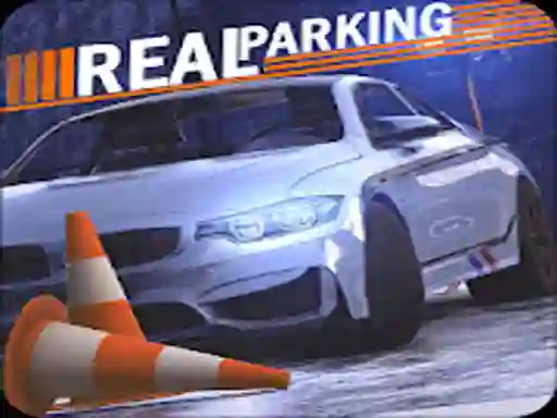 Leikur Advance Car parking á netinu