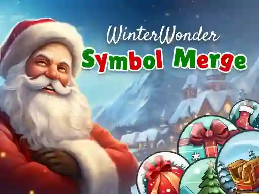 Leikur WinterWonder Symbol Merge á netinu