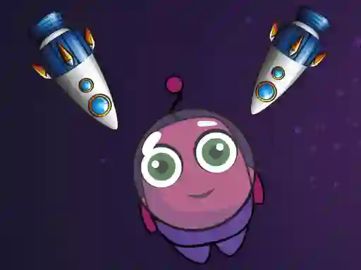 Leikur Bounce Alien á netinu