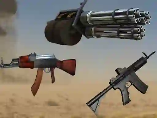 Leikur Army Guns Collector á netinu