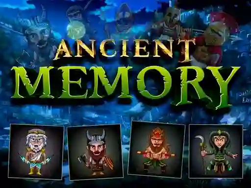 Leikur Ancient Memory á netinu