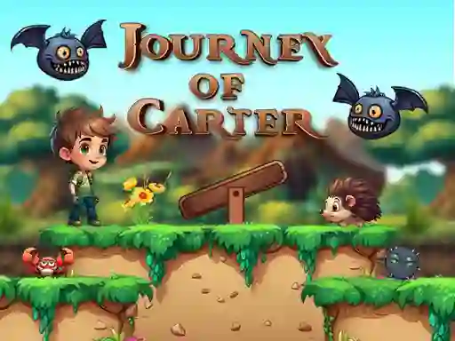 Leikur Journey Of Carter á netinu