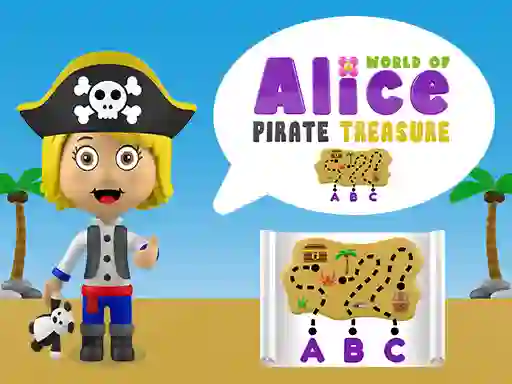 Leikur World of Alice Pirate Treasure á netinu