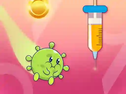 Leikur The Flappy Virus á netinu
