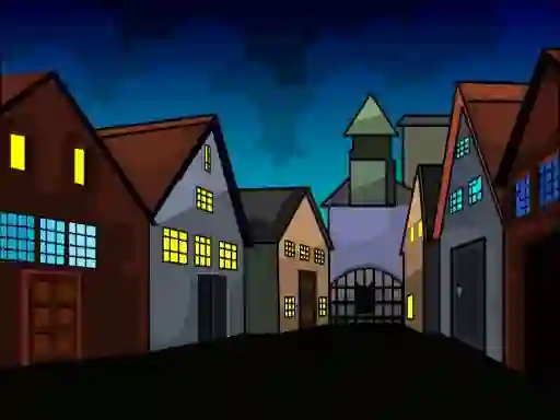 Leikur Riddle Colony Escape á netinu