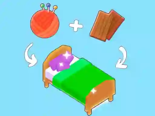 Leikur Merge Room á netinu