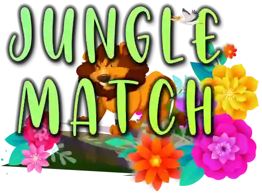 Leikur Jungle Match á netinu