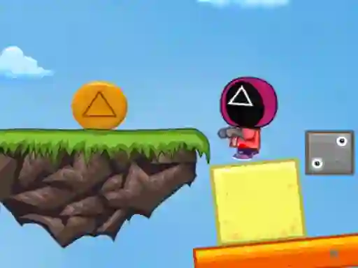 Leikur Squidgame Dalgona Collect á netinu