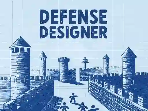 Leikur Defense Designer á netinu