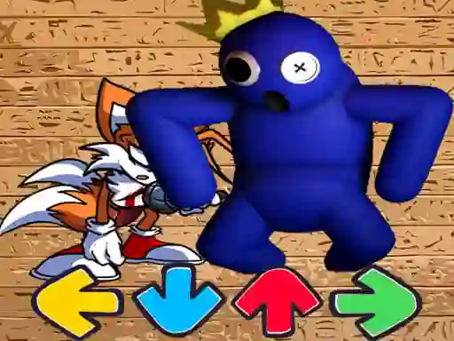 Leikur FNF Rainbow Friends Battle Mod á netinu