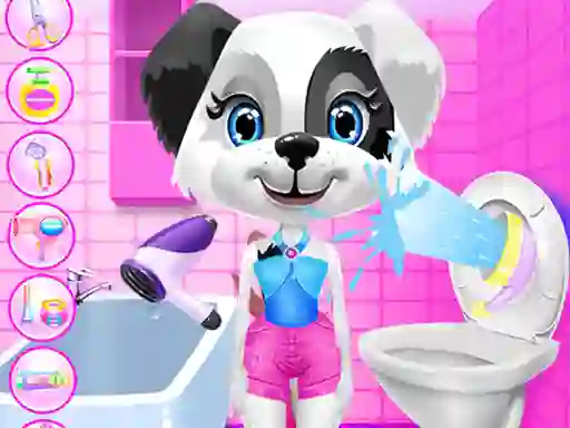 Leikur Lucy Dog Care á netinu