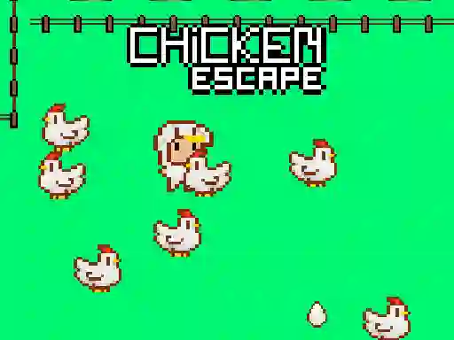 Leikur Chicken Escape á netinu