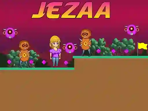 Leikur Jezaa á netinu