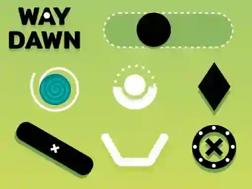 Leikur Way Dawn á netinu