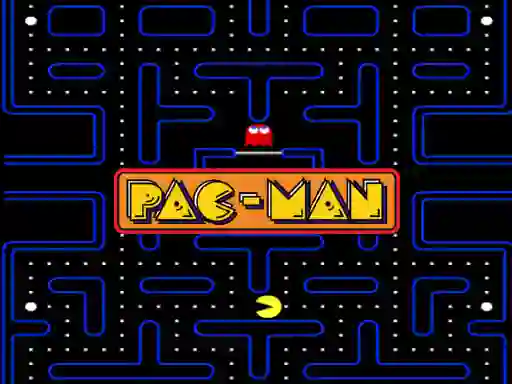 Leikur Pac-man á netinu