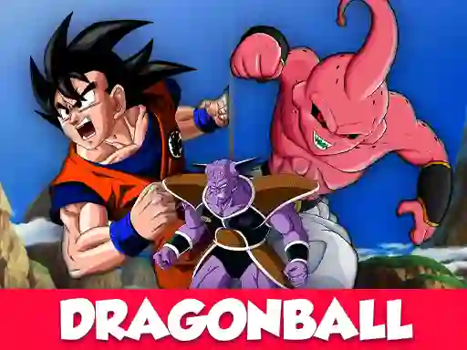 Leikur Dragon Ball á netinu