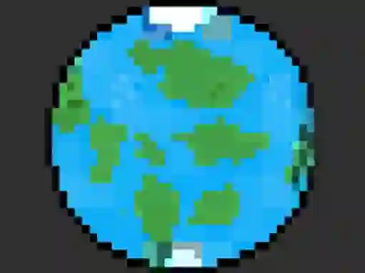 Leikur Defending Planet á netinu