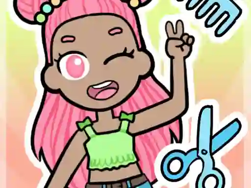 Leikur Cute dress-up game á netinu