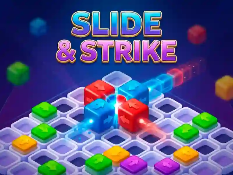 Leikur Slide & Strike á netinu