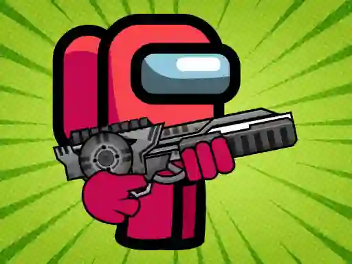 Leikur Among Us vs Zombies á netinu
