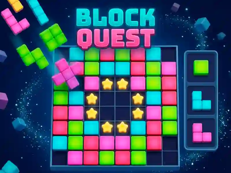 Leikur Block Quest á netinu