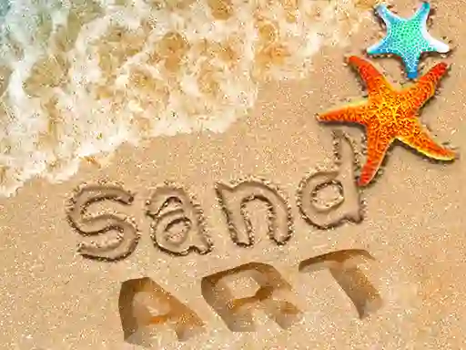 Leikur Sand Art á netinu