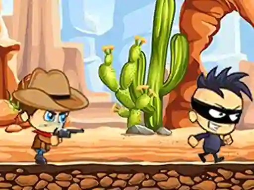 Leikur Cowboy Catch Up á netinu