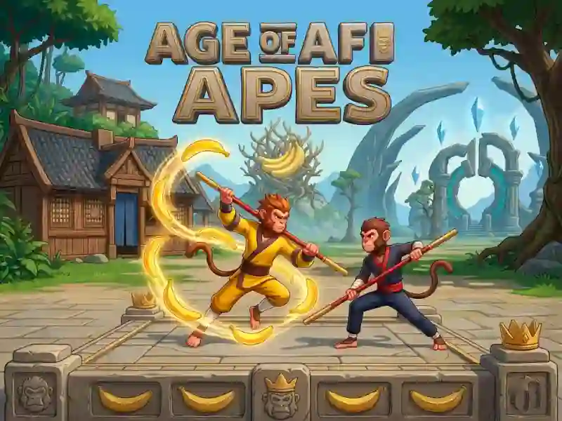 Leikur Age Of Apes á netinu