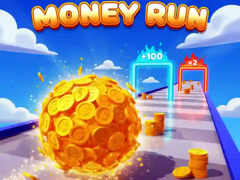Leikur Money Run á netinu