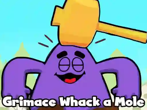 Leikur Grimace & Skibidi Whack-A-Mole á netinu