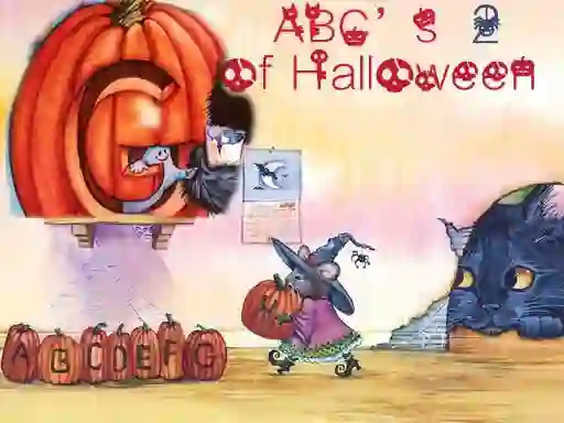 Leikur ABC's of Halloween 2 á netinu