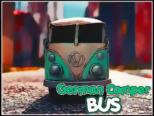 Leikur German Camper Bus á netinu