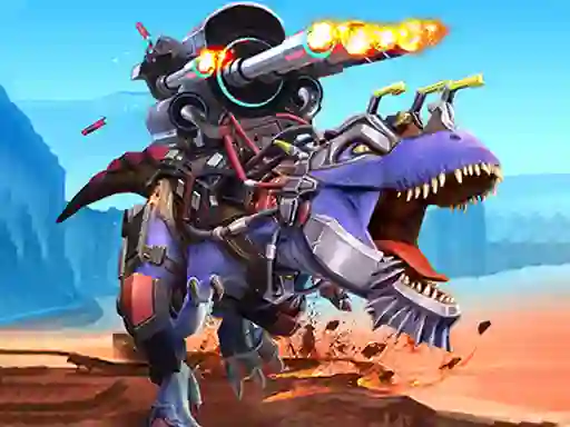 Leikur Dino Squad Battle Mission á netinu