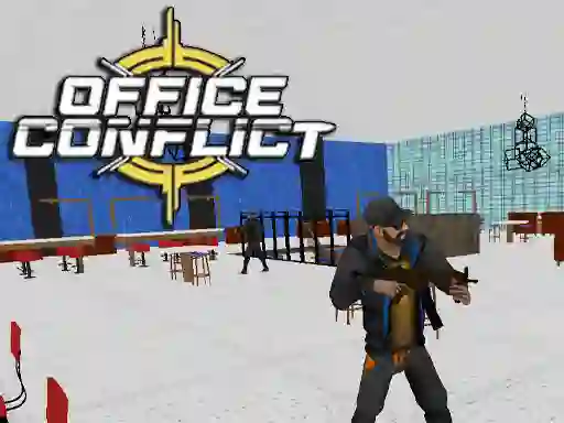 Leikur Office Conflict á netinu
