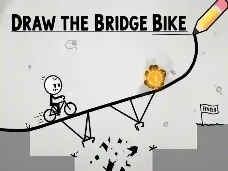 Leikur Draw Bridge Puzzle á netinu