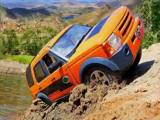 Leikur Off Road Passenger Jeep Drive á netinu