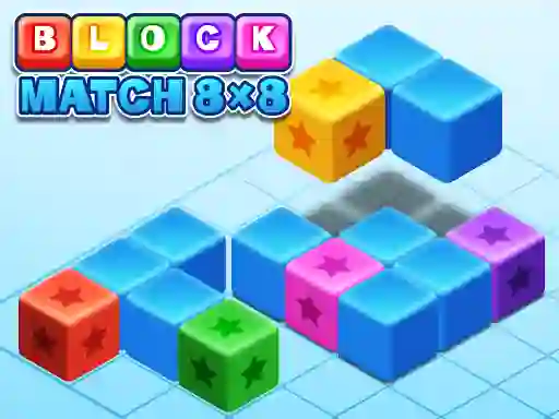 Leikur Block Match 8x8 á netinu