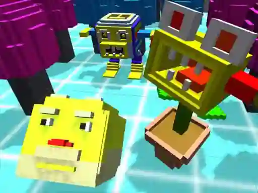 Leikur Pixel Escape 2 á netinu