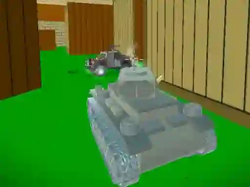 Leikur Pixel Vehicle Shooting War and Turbo Drifting Race á netinu