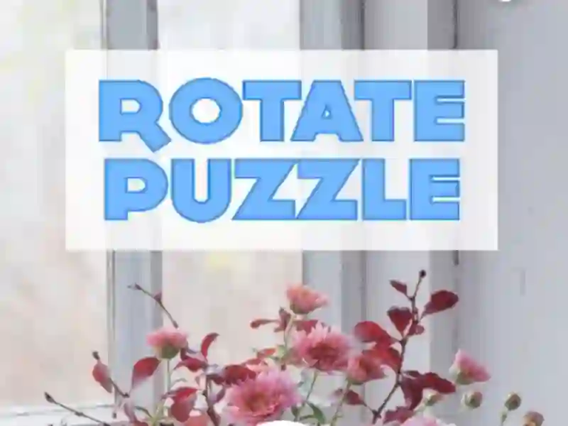 Leikur Rotate Puzzle á netinu