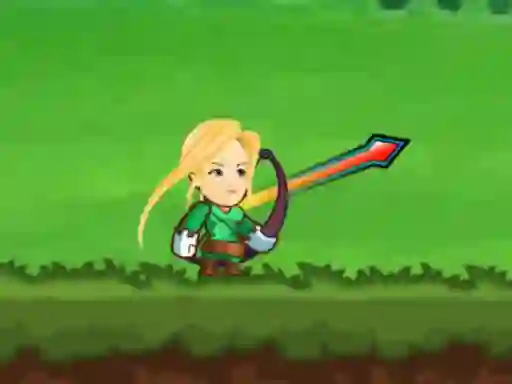 Leikur Bloons Archer á netinu