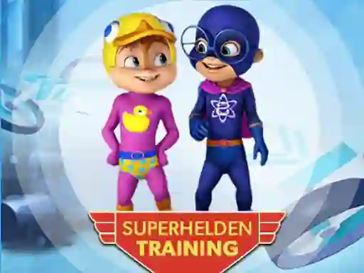 Leikur Alvin Super Hero á netinu