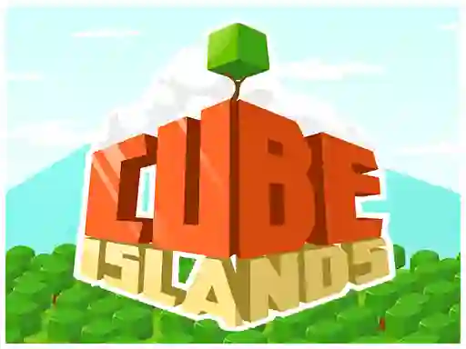 Leikur Cube Islands á netinu