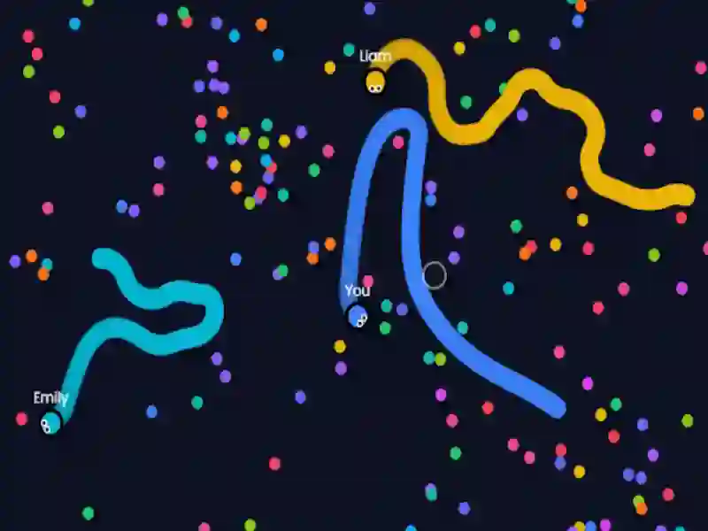 Leikur Slither Mini Kingdom á netinu
