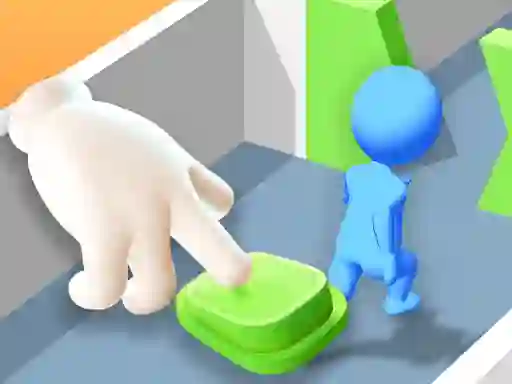 Leikur Join Clash Color Button á netinu